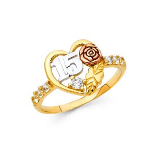 Quincenera Rings RG-0662