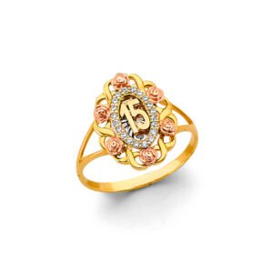 Quincenera Rings RG-3404